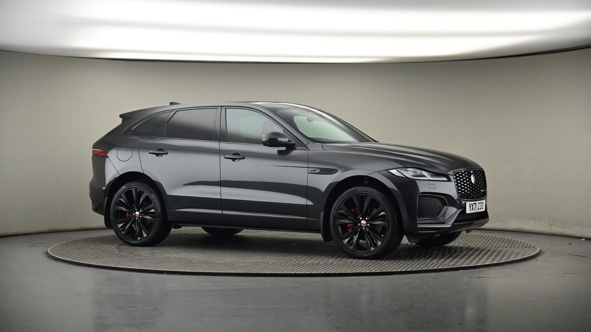 More views of Jaguar F-PACE