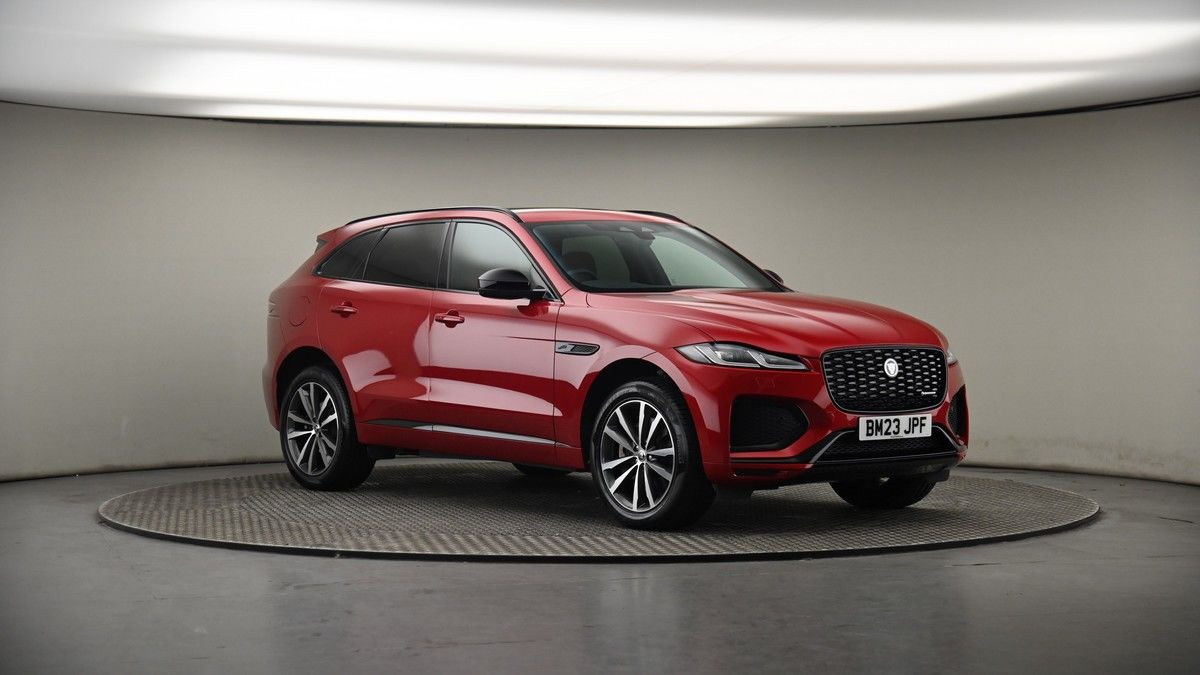 More views of Jaguar F-PACE