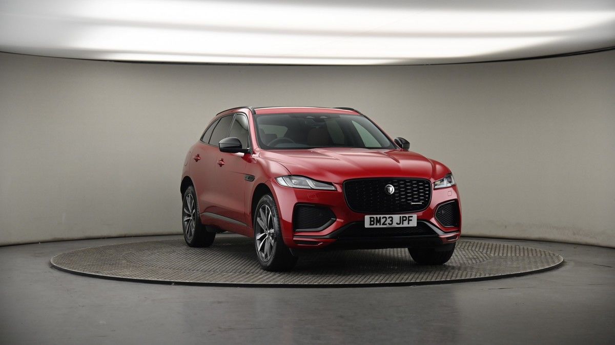 More views of Jaguar F-PACE