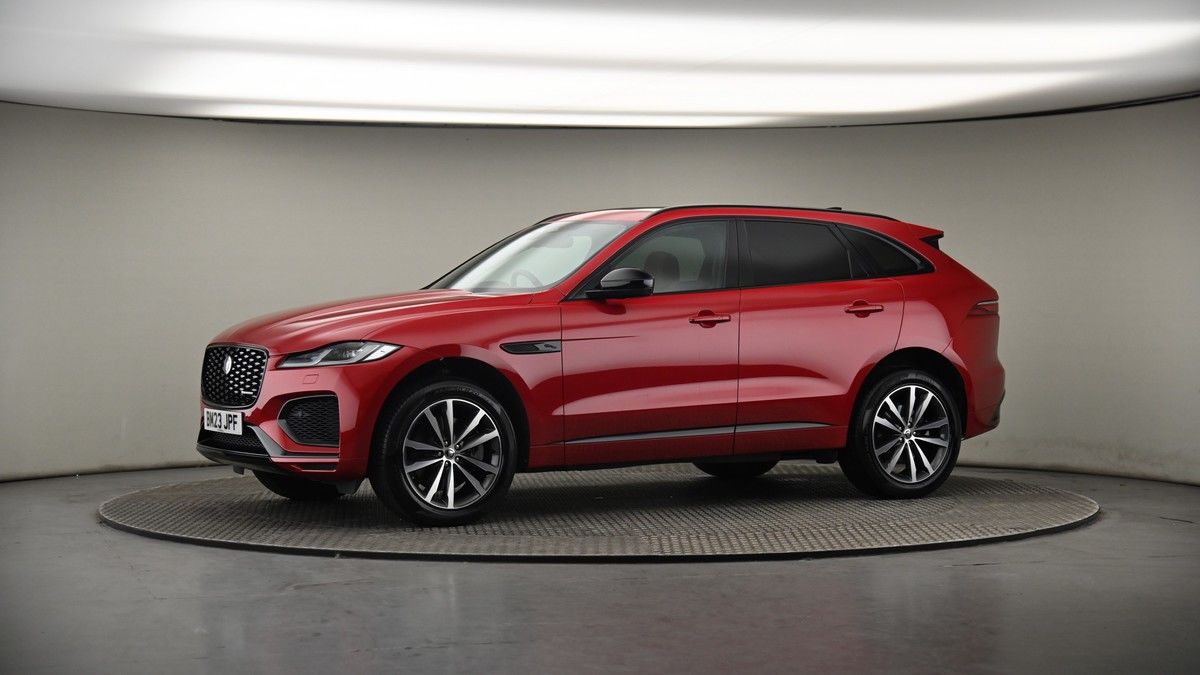 More views of Jaguar F-PACE