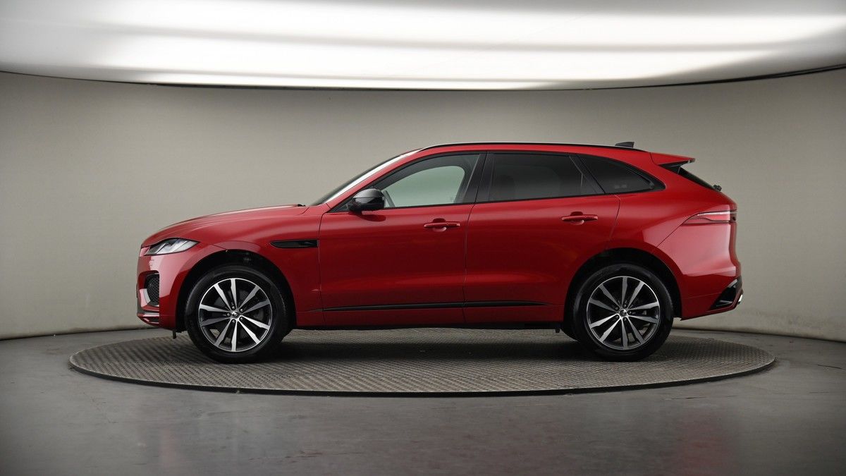 More views of Jaguar F-PACE