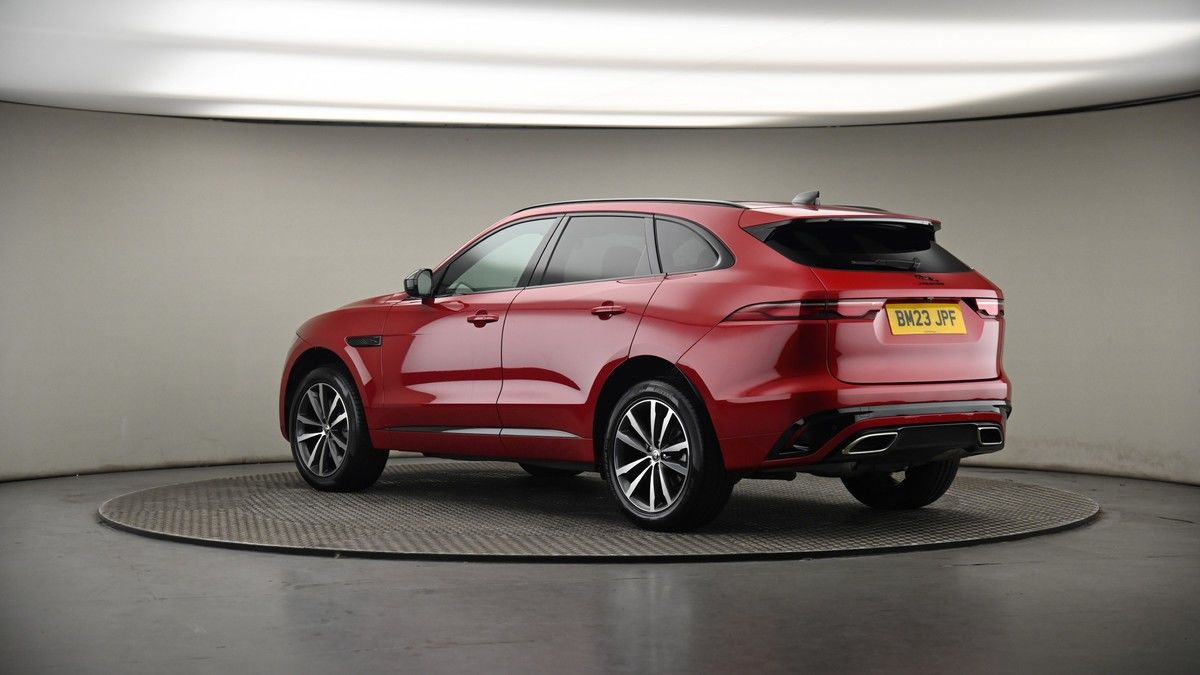 More views of Jaguar F-PACE