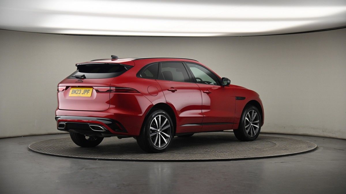 More views of Jaguar F-PACE