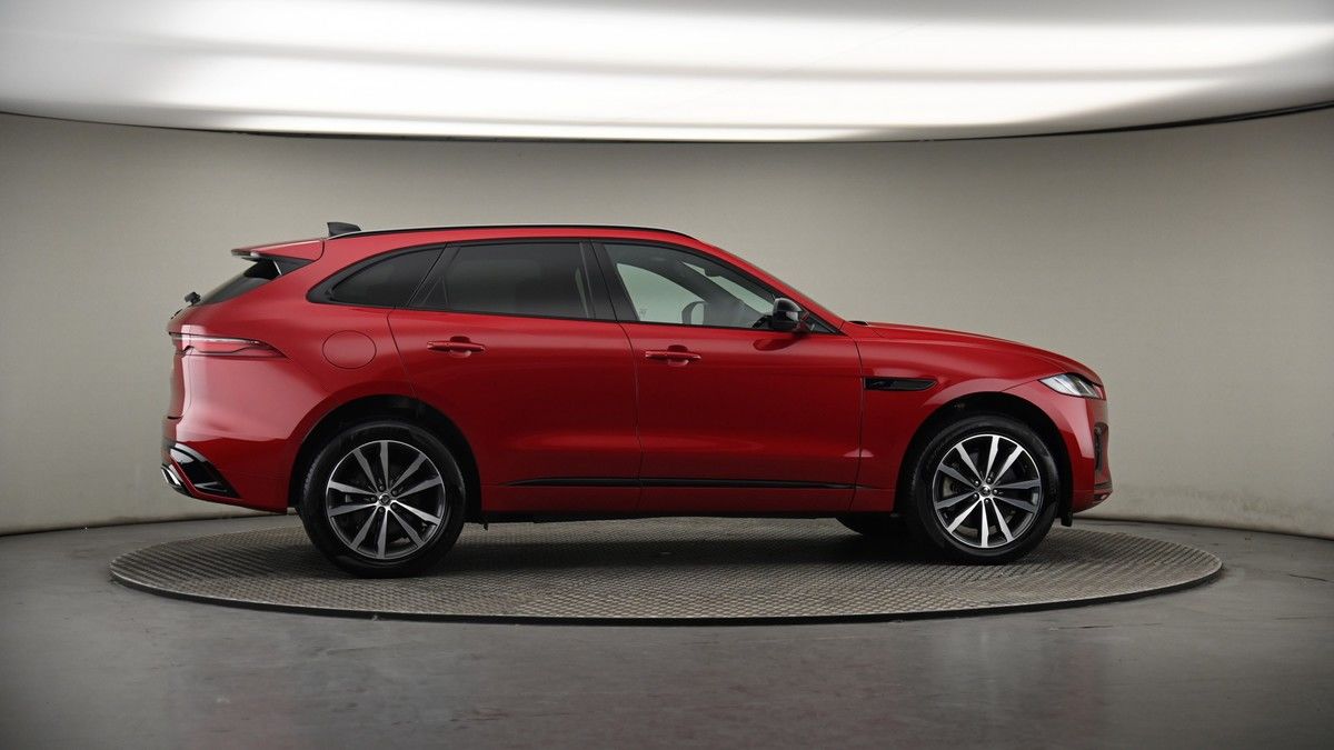 More views of Jaguar F-PACE