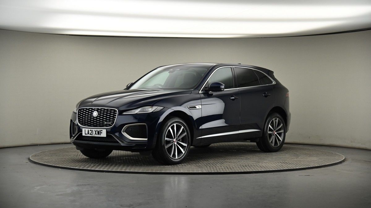 More views of Jaguar F-PACE