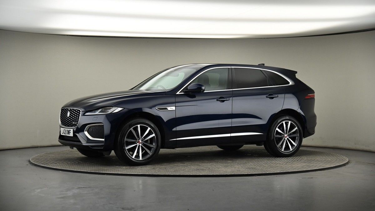 More views of Jaguar F-PACE