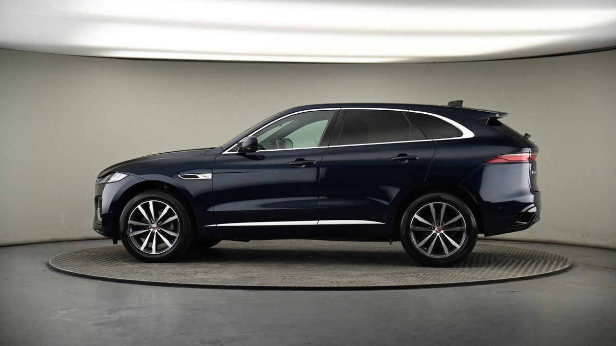 More views of Jaguar F-PACE