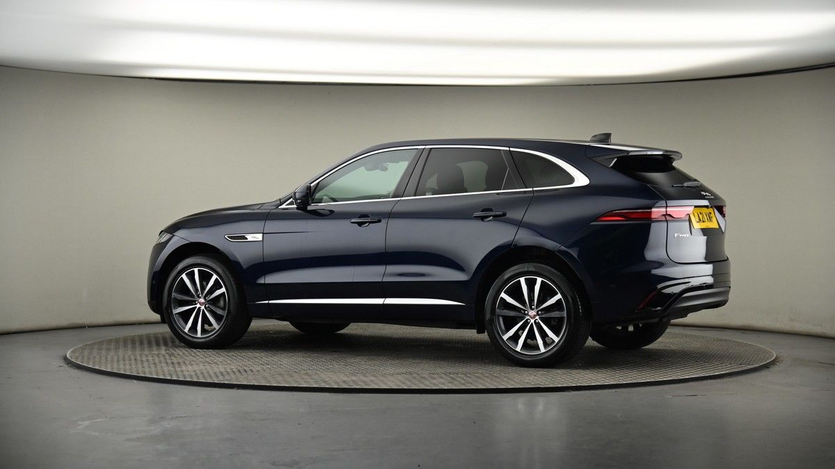 More views of Jaguar F-PACE