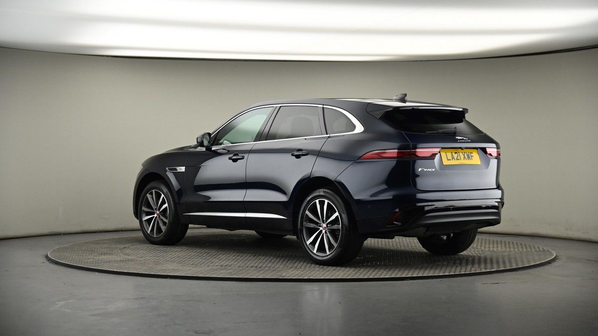 More views of Jaguar F-PACE