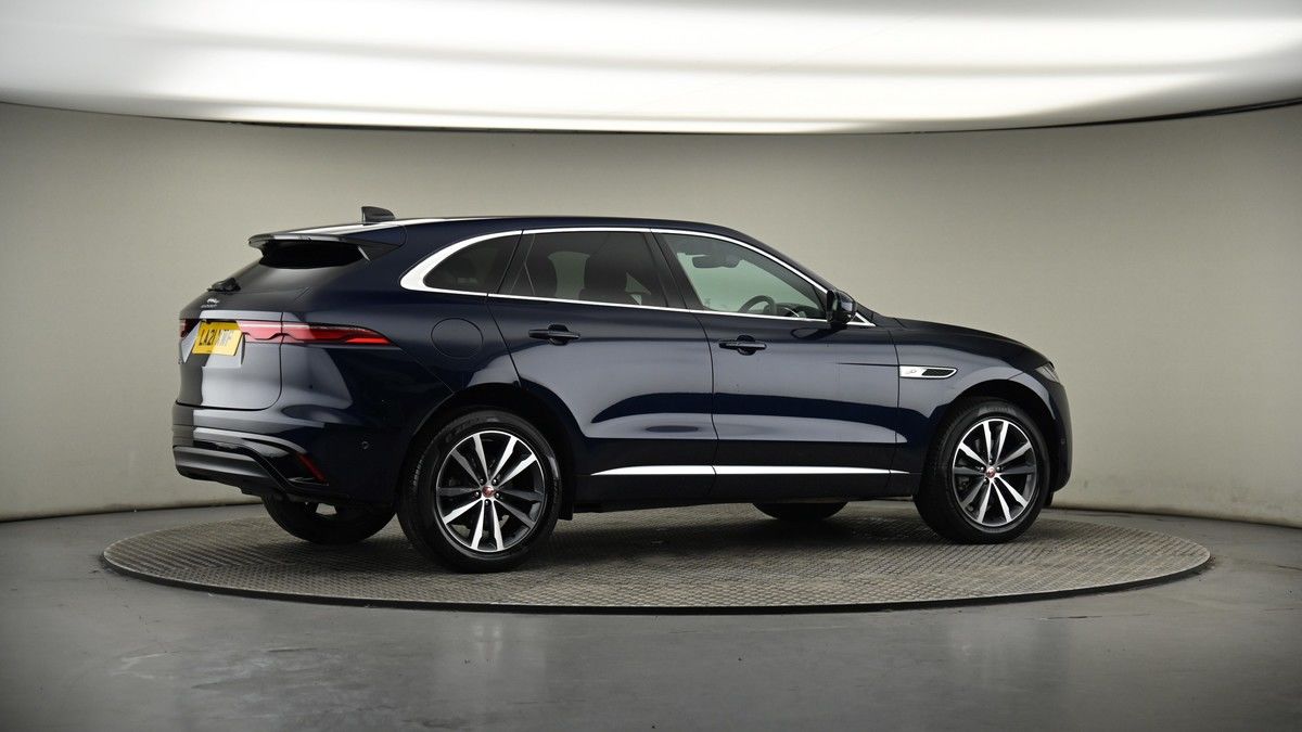 More views of Jaguar F-PACE