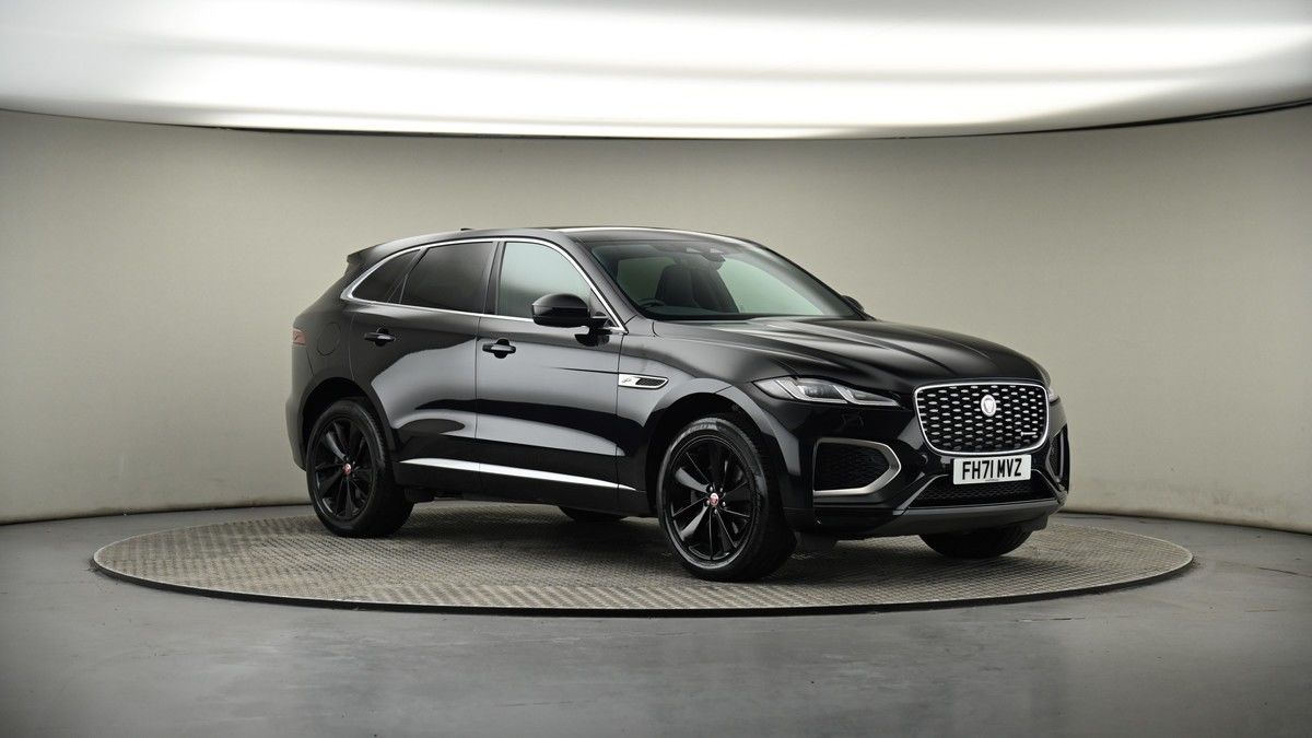 More views of Jaguar F-PACE