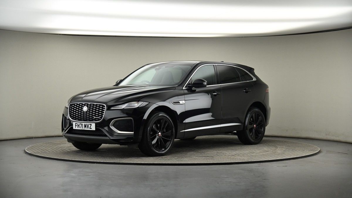 More views of Jaguar F-PACE