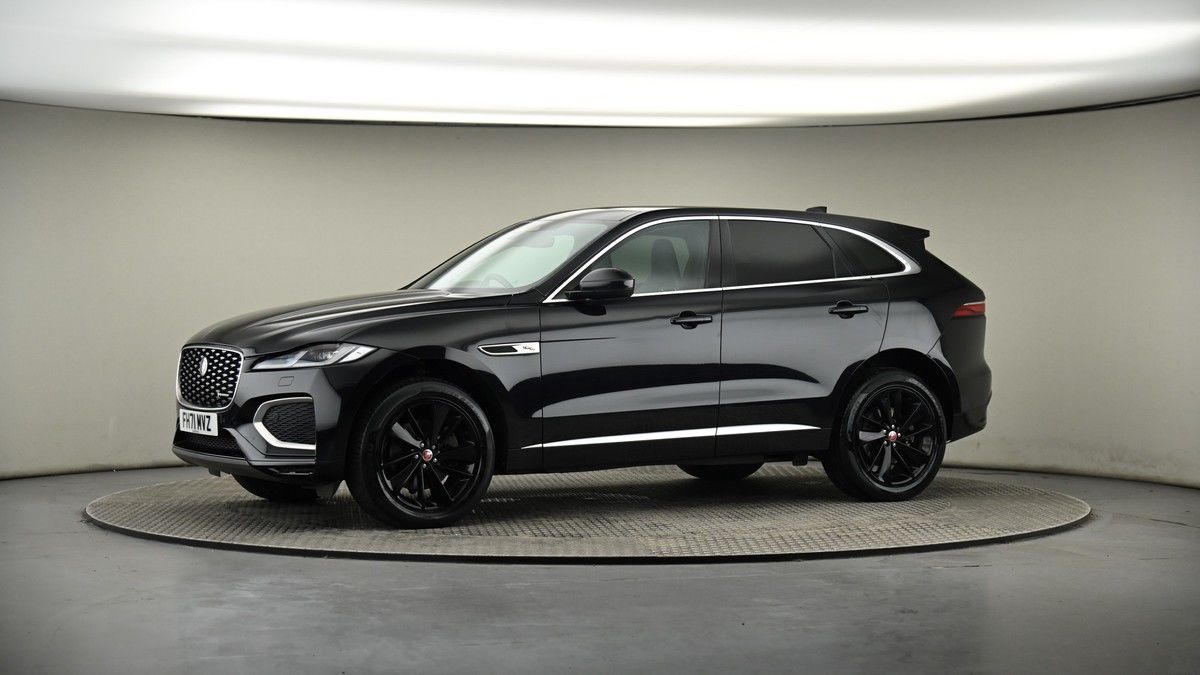 More views of Jaguar F-PACE