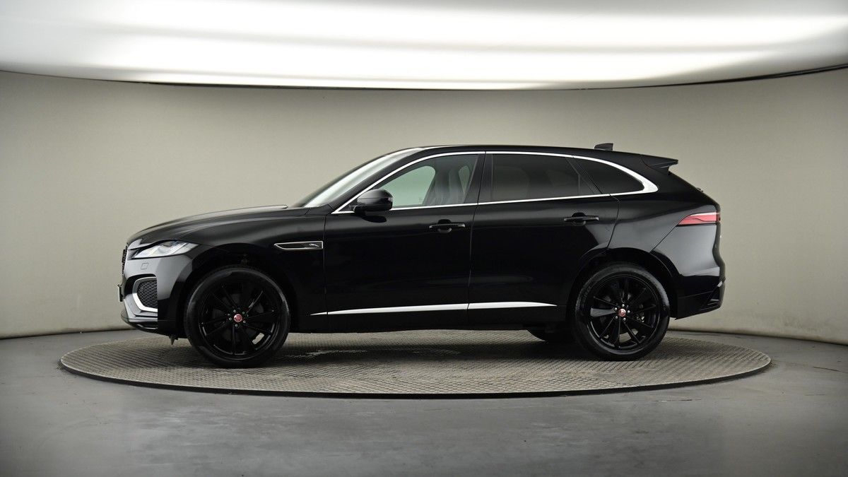 More views of Jaguar F-PACE