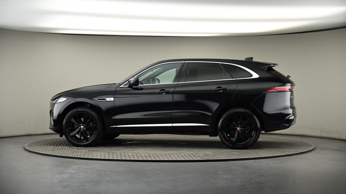 More views of Jaguar F-PACE