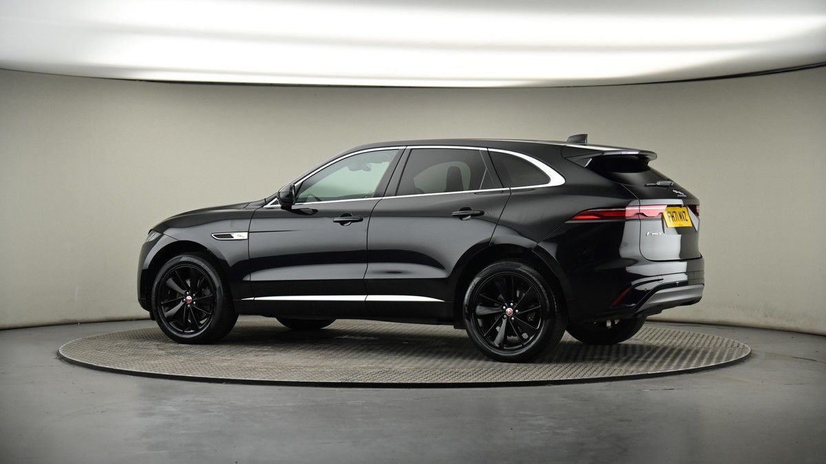 More views of Jaguar F-PACE