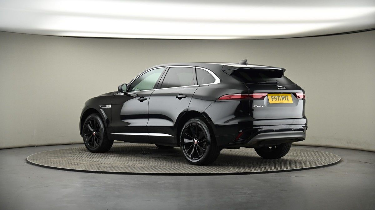 More views of Jaguar F-PACE