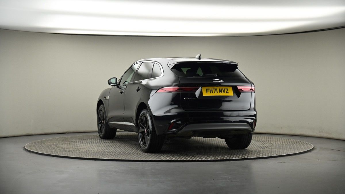 More views of Jaguar F-PACE