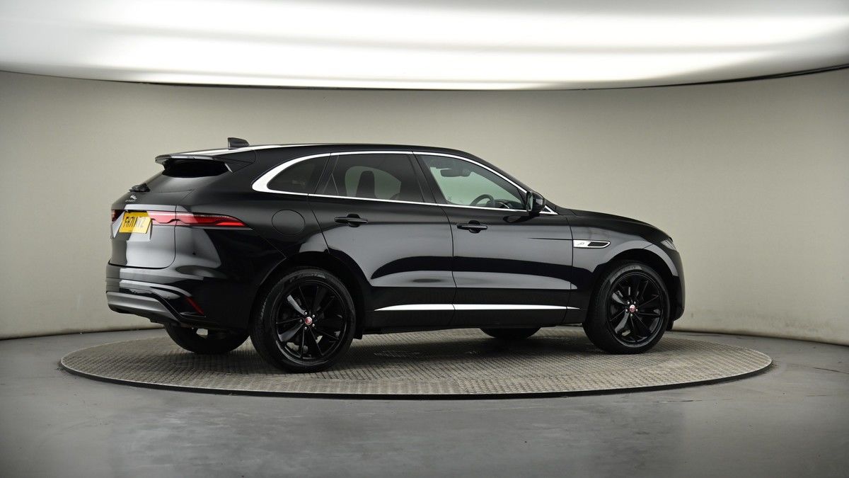 More views of Jaguar F-PACE