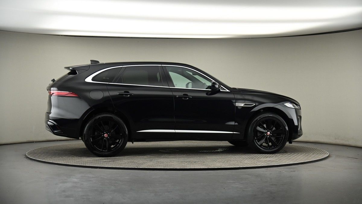 More views of Jaguar F-PACE