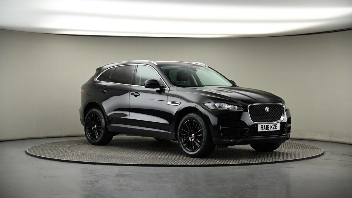 More views of Jaguar F-PACE