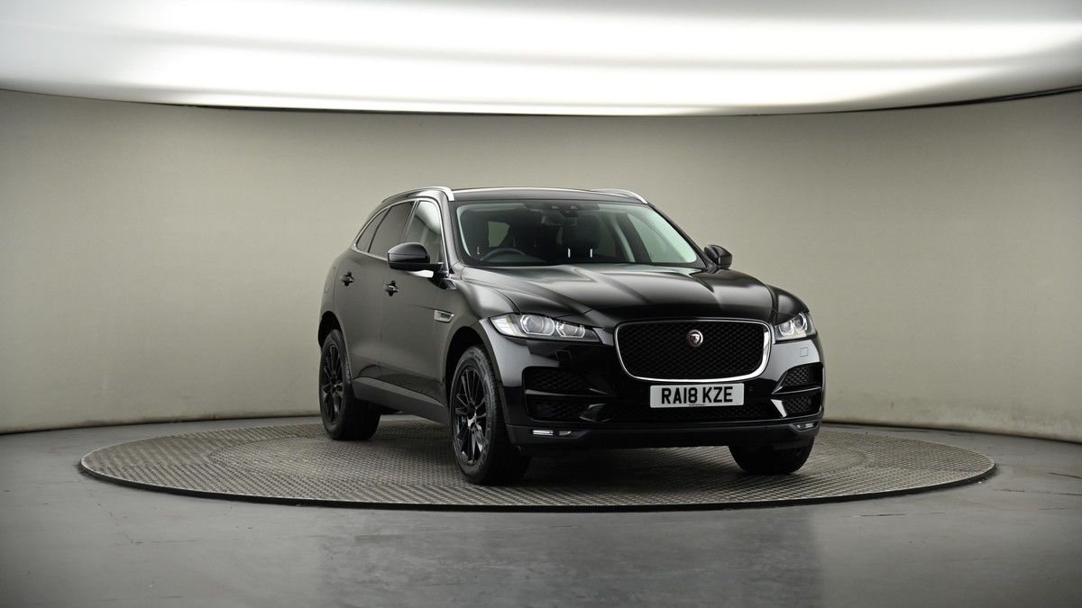 More views of Jaguar F-PACE