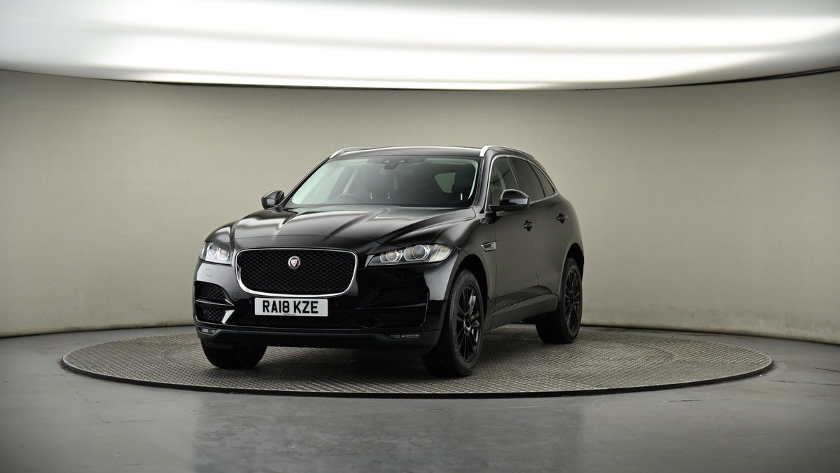 More views of Jaguar F-PACE