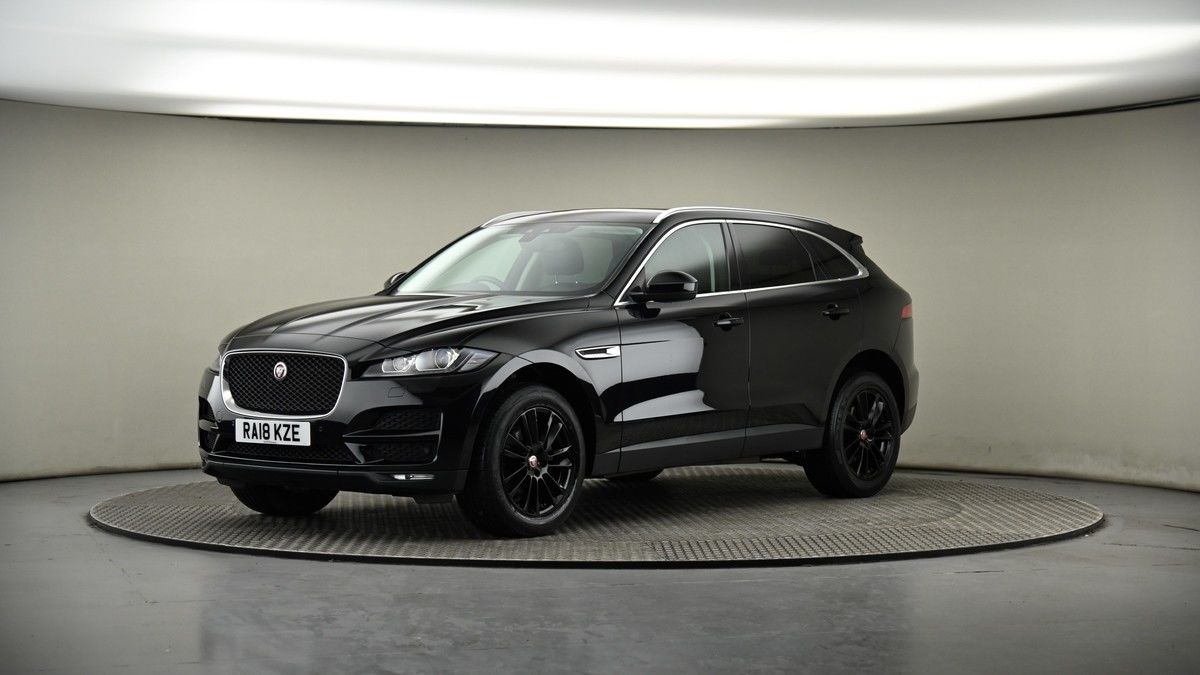 More views of Jaguar F-PACE