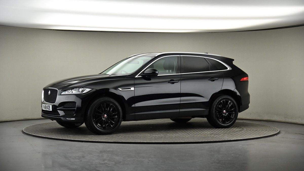 More views of Jaguar F-PACE