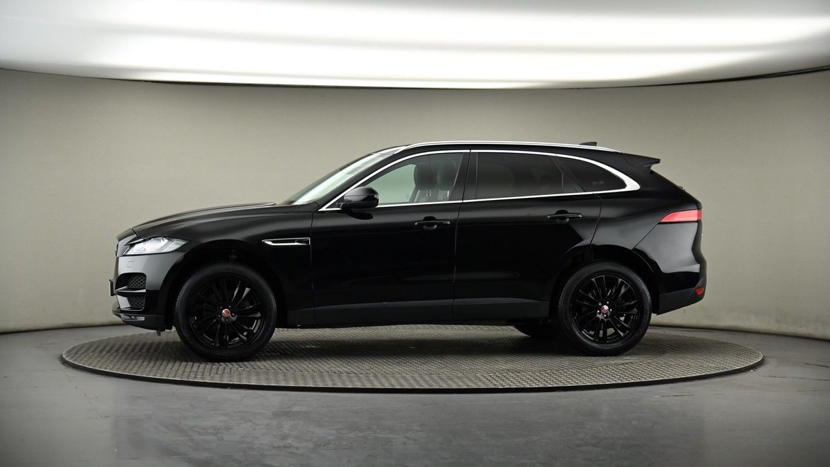 More views of Jaguar F-PACE