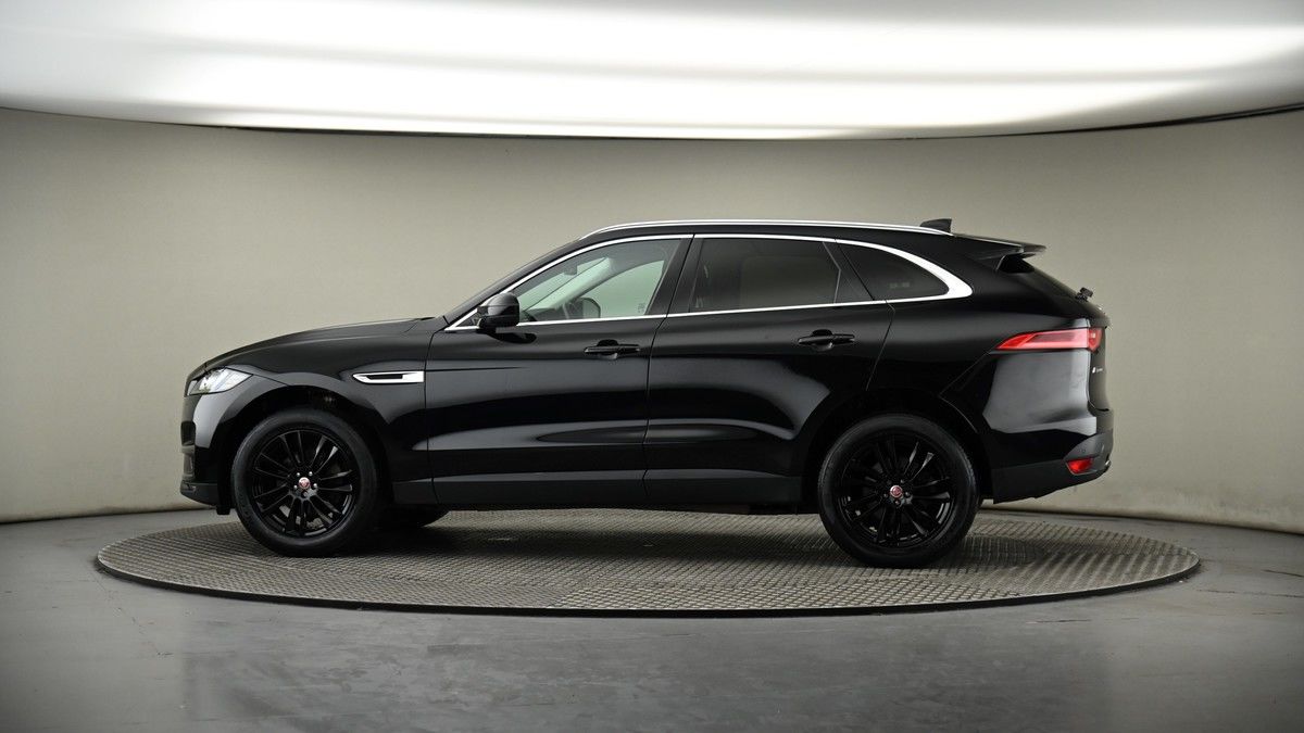 More views of Jaguar F-PACE