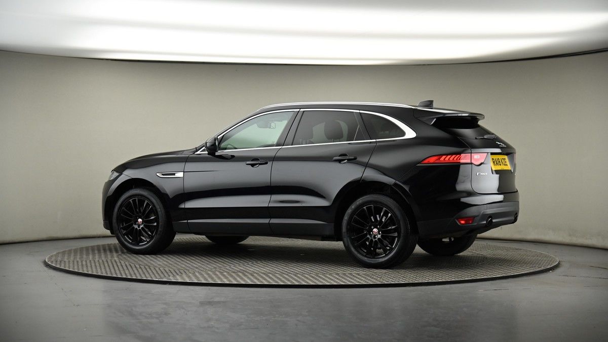 More views of Jaguar F-PACE