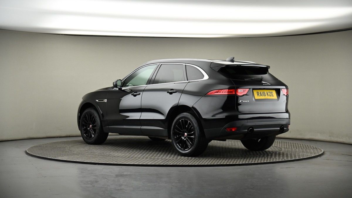 More views of Jaguar F-PACE