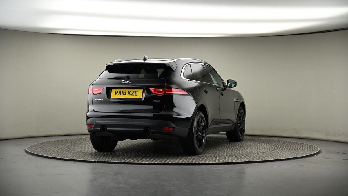 More views of Jaguar F-PACE