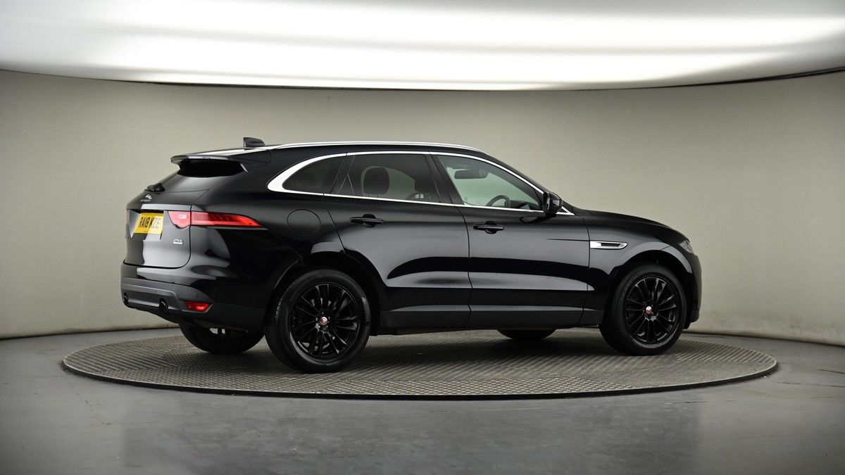 More views of Jaguar F-PACE