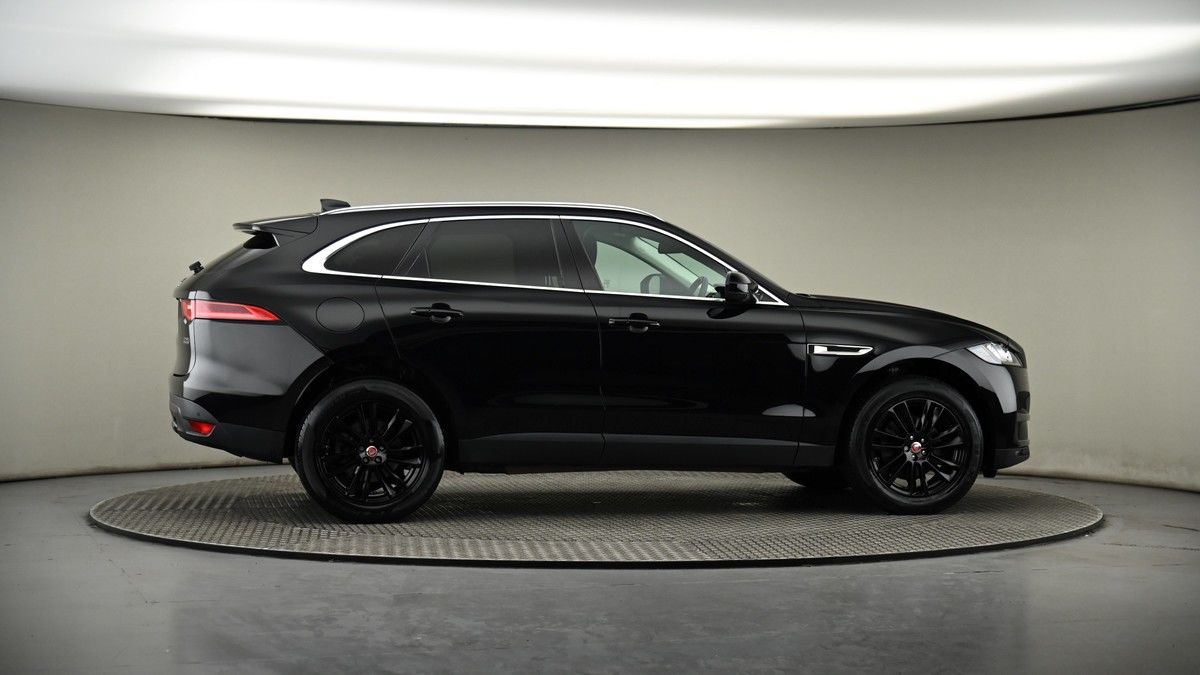 More views of Jaguar F-PACE