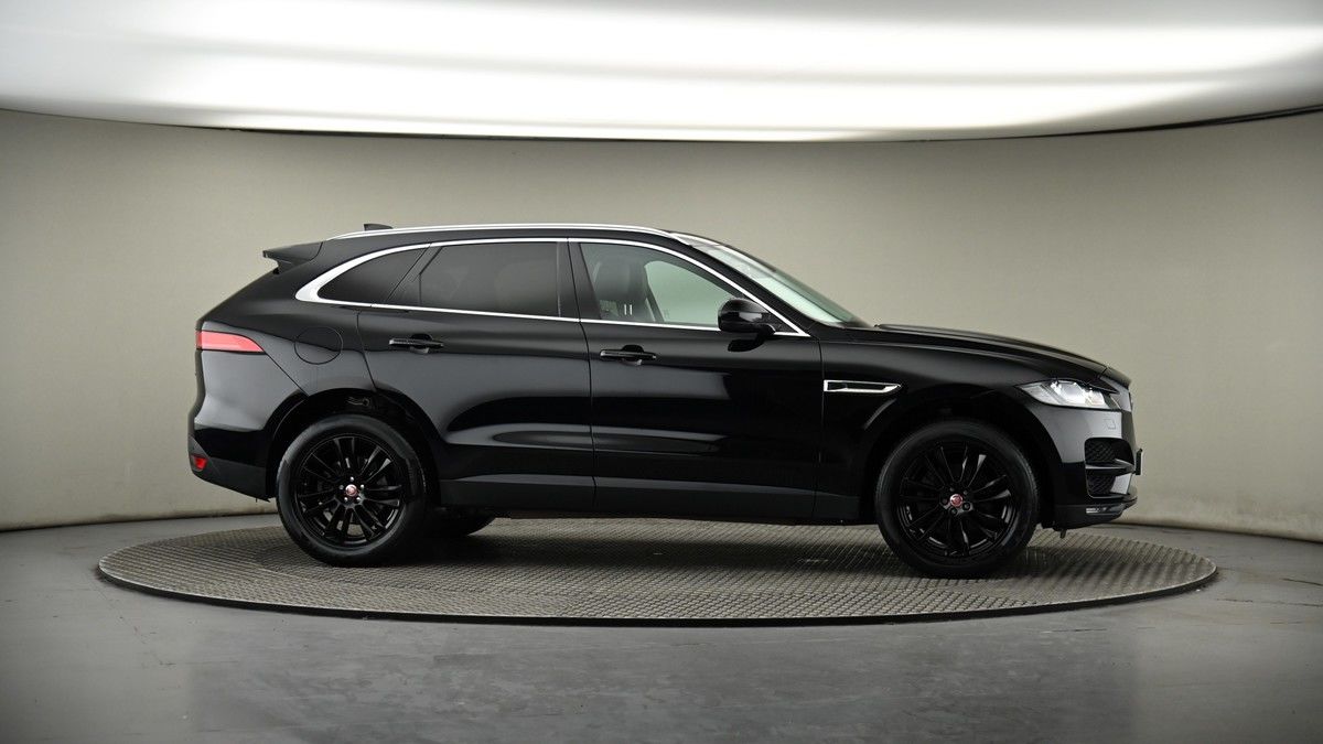 More views of Jaguar F-PACE