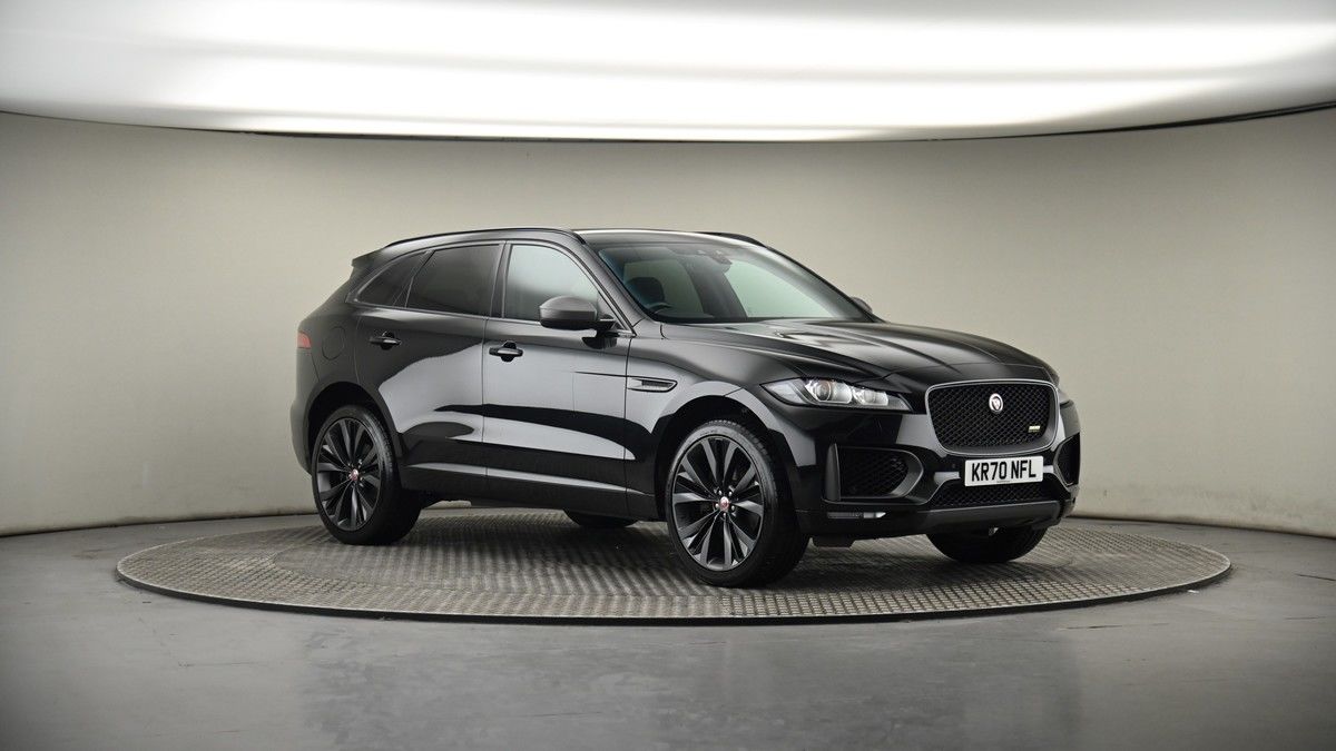 More views of Jaguar F-PACE