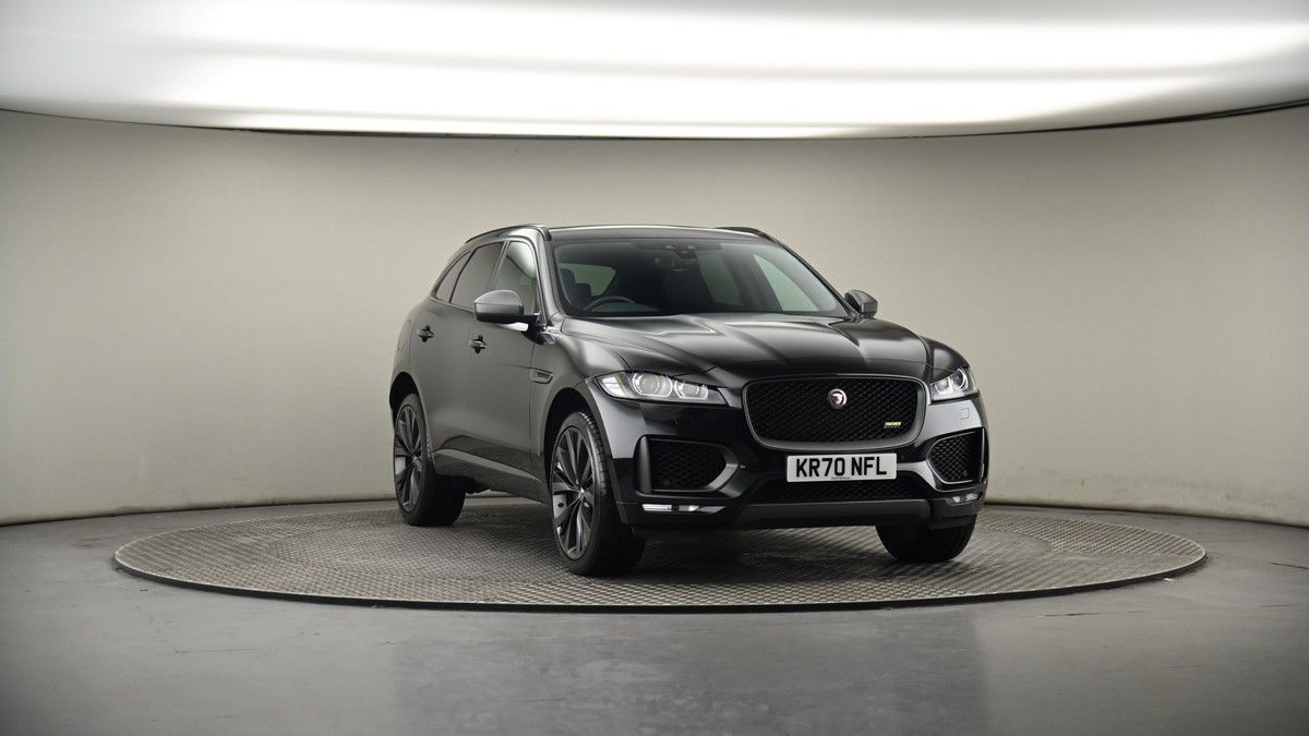 More views of Jaguar F-PACE