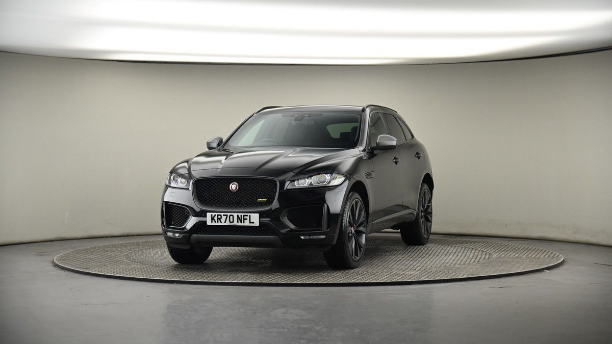 More views of Jaguar F-PACE