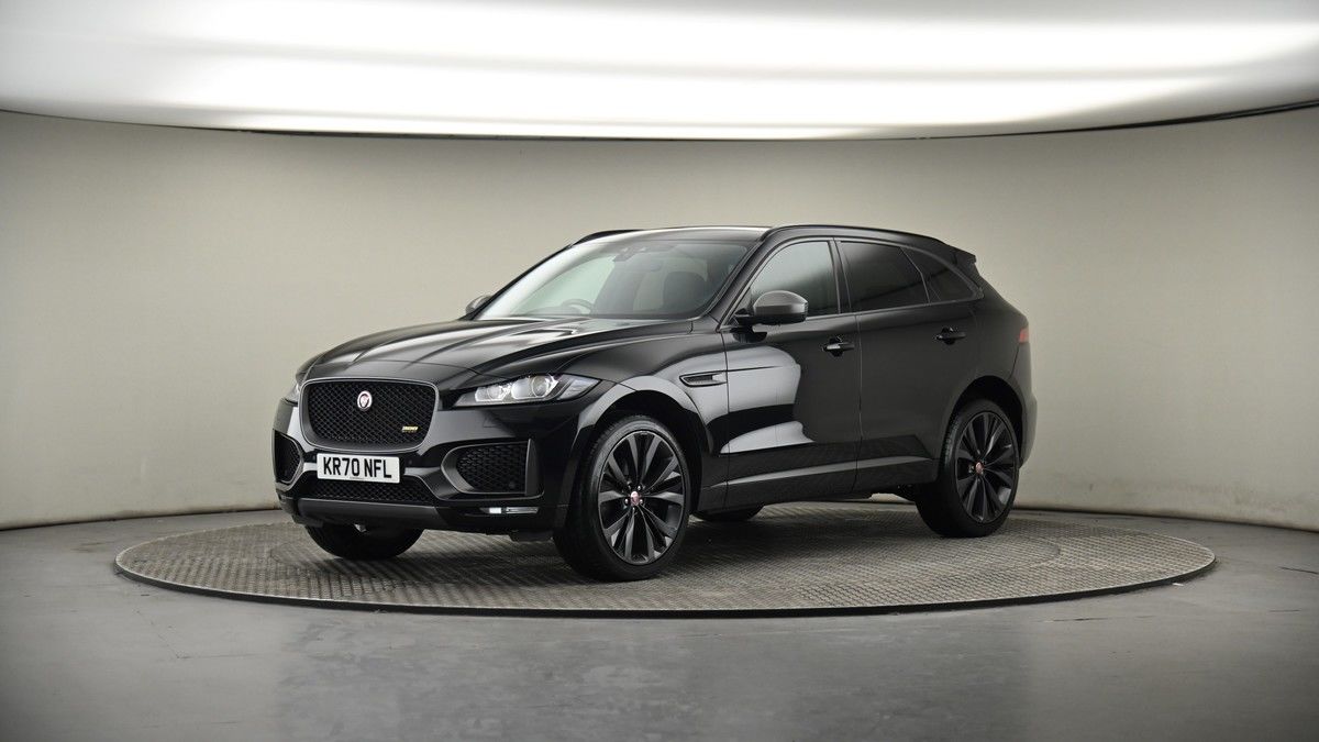 More views of Jaguar F-PACE