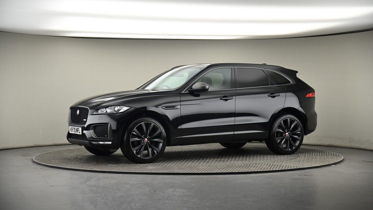 More views of Jaguar F-PACE