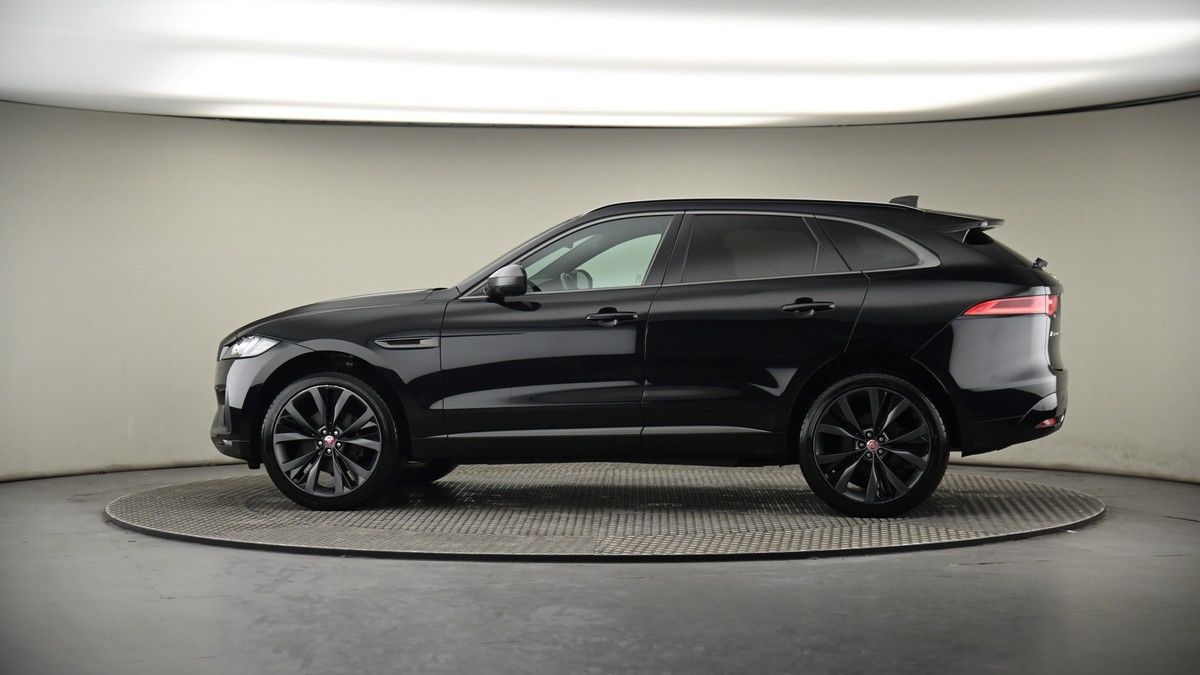 More views of Jaguar F-PACE