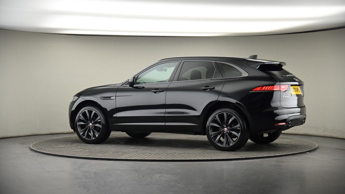 More views of Jaguar F-PACE