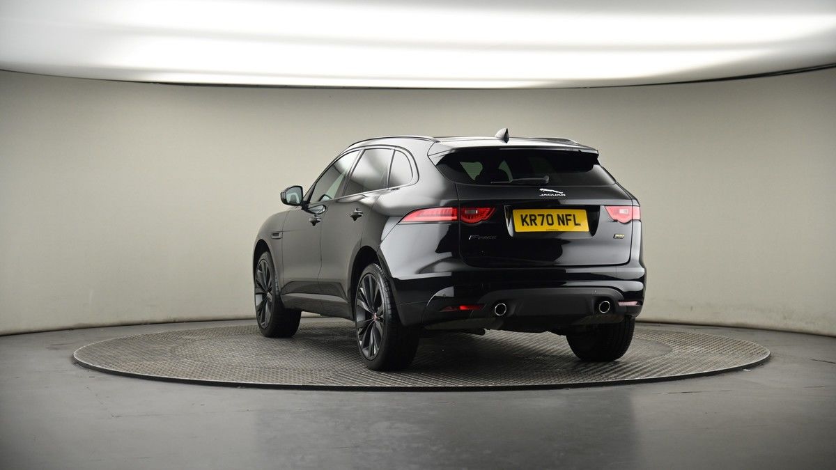 More views of Jaguar F-PACE