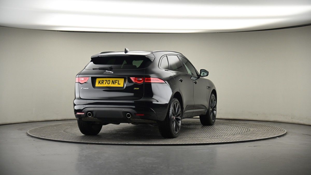 More views of Jaguar F-PACE