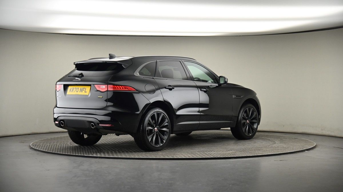 More views of Jaguar F-PACE