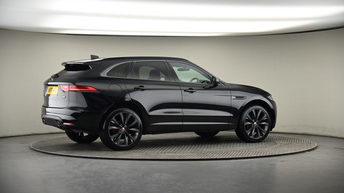 More views of Jaguar F-PACE