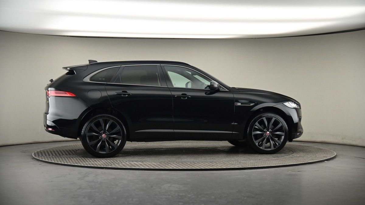 More views of Jaguar F-PACE