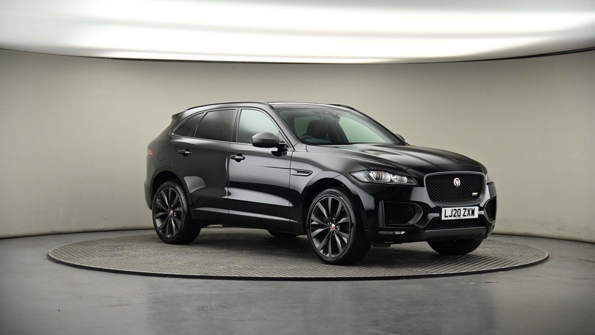 More views of Jaguar F-PACE